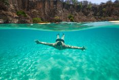 Un lugar increíble para visitar en vacaciones de verano. Foto: Shutterstock Un lugar increíble para visitar en vacaciones de verano. Foto: Shutterstock