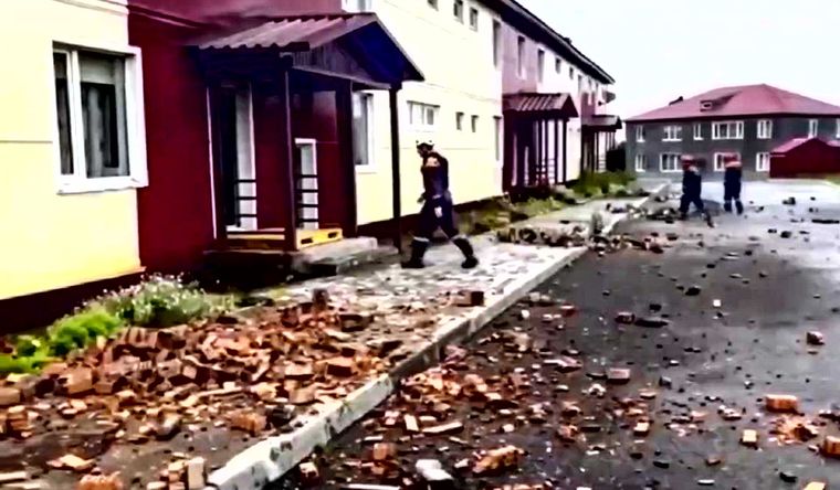 terremoto Rusia Kamchatka