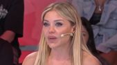 Evangelina Anderson durante su visita a LAM, el momento exacto en que decidió romper el silencio. / Captura América TV LAM