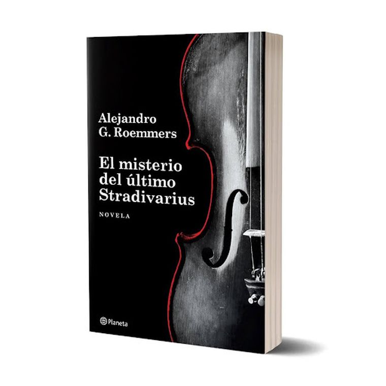 Novela de Alejandro Roemmers “El misterio del último Stradivarius” (2025, Editorial Planeta) Novela de Alejandro Roemmers “El misterio del último Stradivarius” (2025, Editorial Planeta)