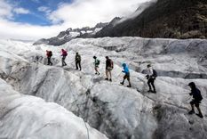 La Tierra habría estado cubierta de glaciares. Foto: Efe.