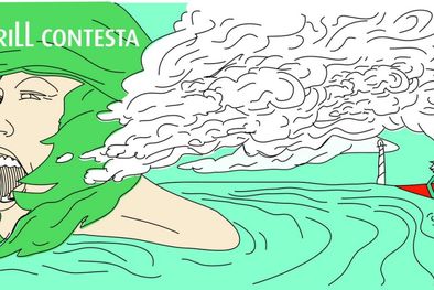 MDZol | Tapa del último disco de Cecilia Krill Contesta.