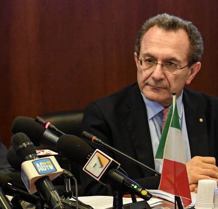 Giuseppe Ruocco,secretario general del Ministerio de Salud italiano.