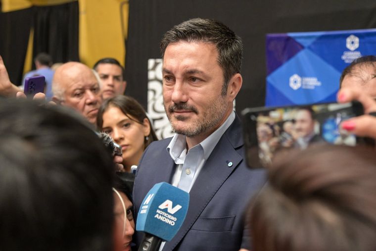 Luis Petri reivindicó la figura de Julio Roca en la fundación de Malargüe.&nbsp;