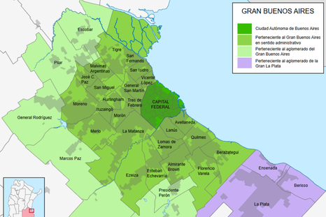 El informe fue desarrollado por la Facultad de Ciencias Económicas de la UBA. El informe fue desarrollado por la Facultad de Ciencias Económicas de la UBA.