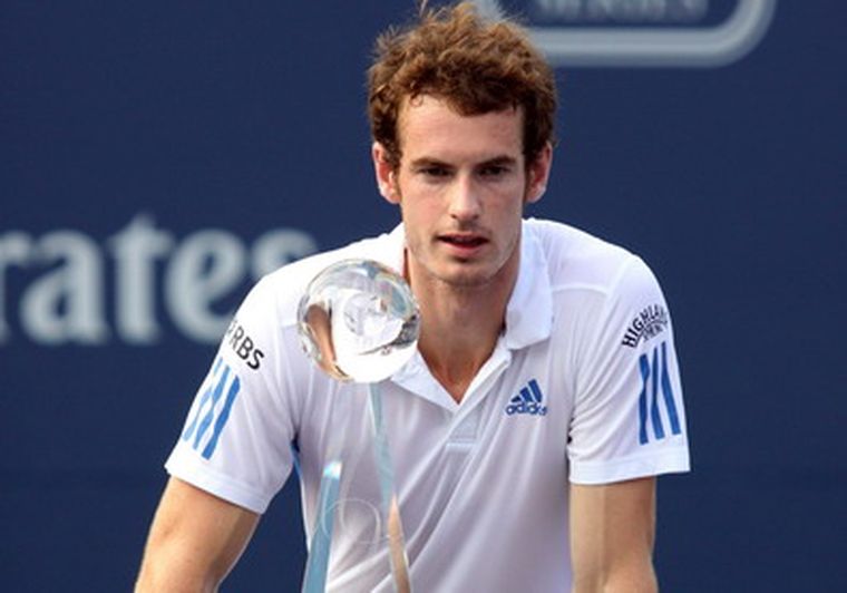 Murray festejó la semana pasada en Toronto. Foto: EFE