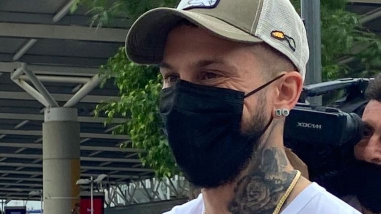 La felicidad de Benedetto. Foto: Captura