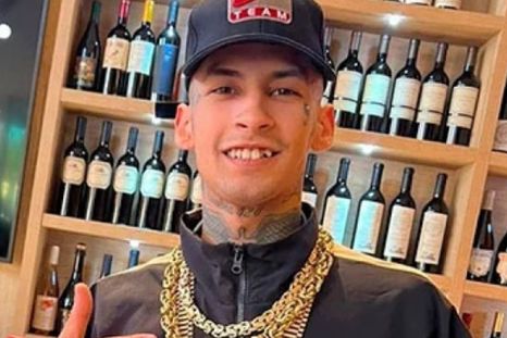 El acusado, L-Gante Foto: Archivo