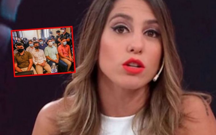 Cinthia Fernández La panelista se expresó duramente sobre los acusados.