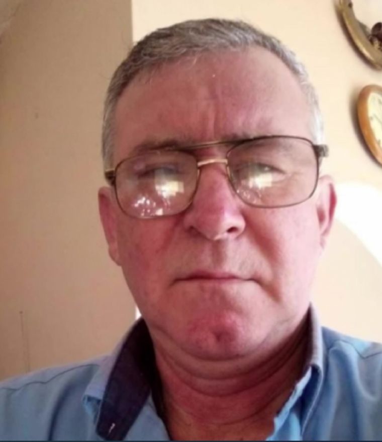 Daniel Barrientos (65), el chofer asesinado de un disparo en el pecho durante un asalto a bordo del micro de la línea 620 que conducía por la localidad bonaerense de Virrey del Pino, partido de La Matanza. Foto: Crónica TV