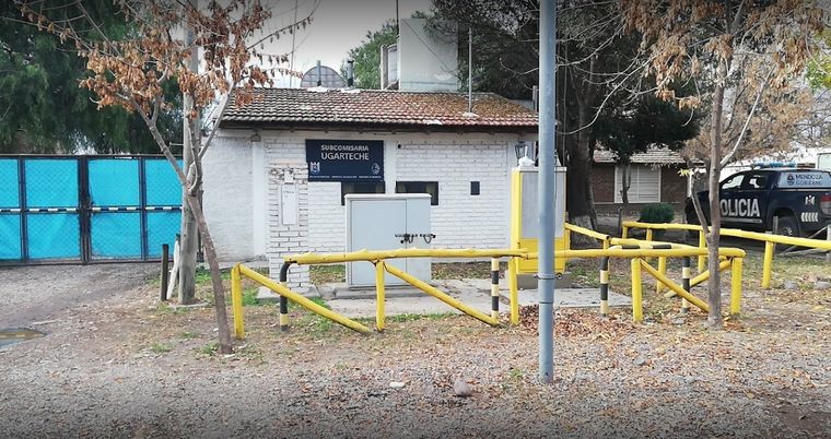 La víctima debió ser asistida por personal de Salud