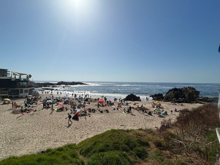 Las playas de Chile son elegidas por millones de argentinos