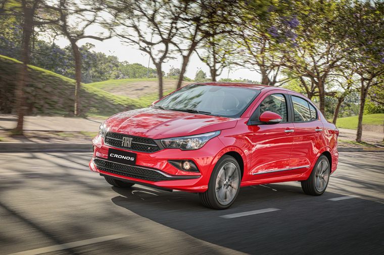 Fiat Cronos, el auto más vendido en Argentina