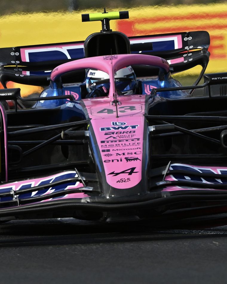 Franco Colapinto sigue lejos de los tiempos esperados Franco Colapinto sigue lejos de los tiempos esperados