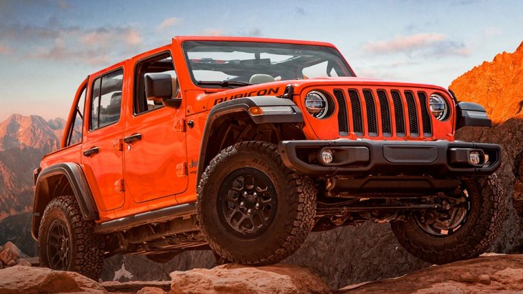 Jeep Wrangler Rubicon Xtreme Recon Edición Especial Sunrider 2023 Foto: Jeep