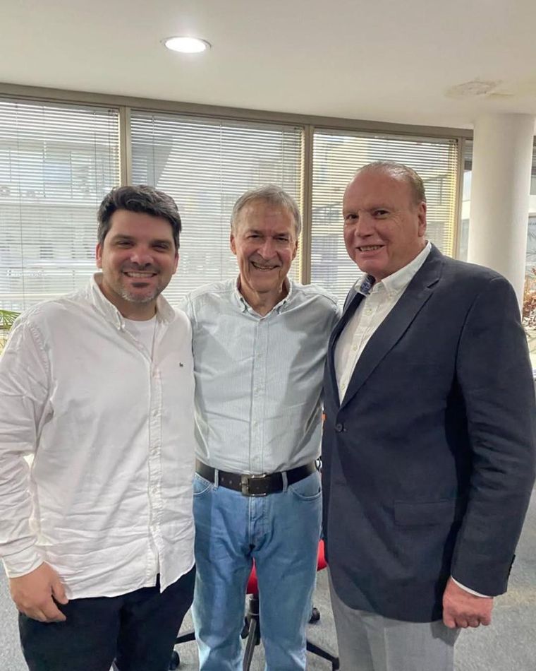 El ex barón del conurbano Raúl Othacehe anuncio que se incorpora a Somos Buenos Aires de la mano de Juan Schiaretti