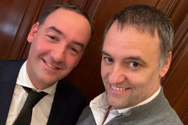 Francisco Adorni es hermano del vocero presidencial, Manuel
