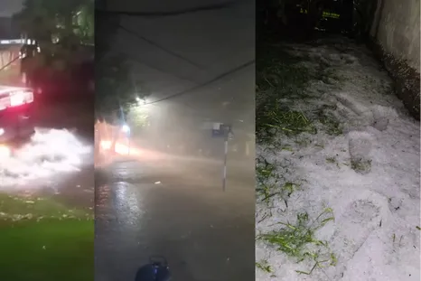 temporal en gran buenos aires: trastornos, inundaciones y granizo temporal en gran buenos aires: trastornos, inundaciones y granizo