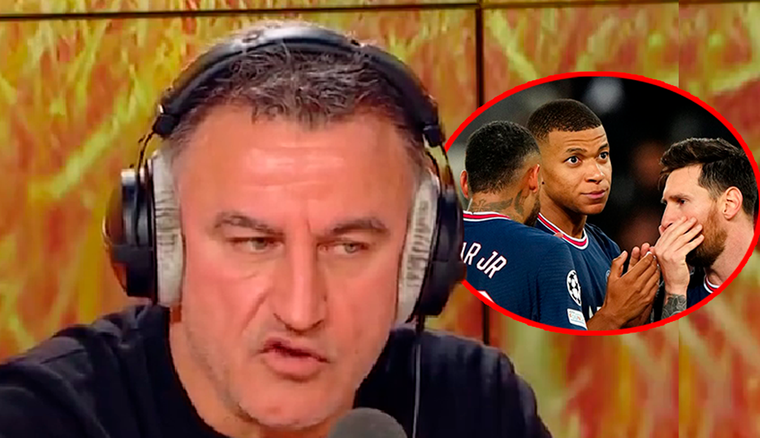 Galtier habló sobre cómo maneja los cambios de Neymar, Messi y Mbappé en el PSG.