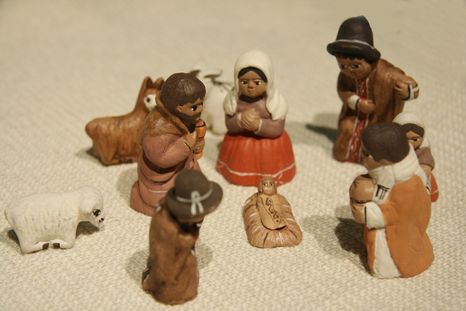 Pesebres con alma andina: dónde ver estos ejemplares únicos que conjugan historia y arte