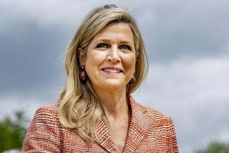 La reina Máxima siempre tiene un ítem de moda para destacar. Foto: Instagram