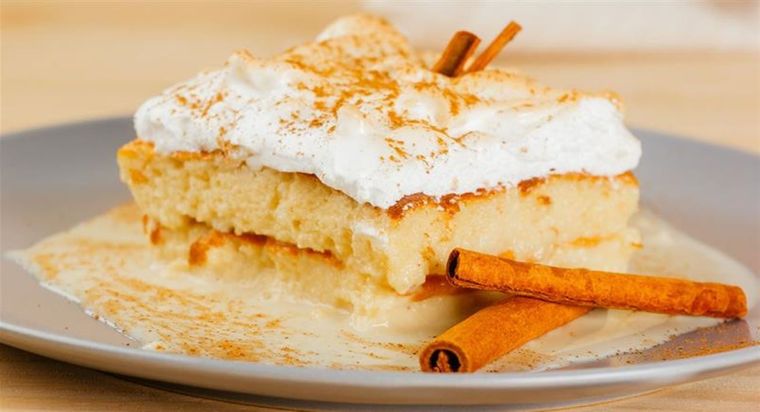 Prepara este esponjoso bizcocho de tres leches Foto: Shutterstock