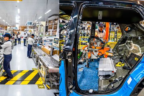 Toyota inaugura el Centro Técnico de Baterías para Yaris Cross en Brasil Toyota inaugura el Centro Técnico de Baterías para Yaris Cross en Brasil