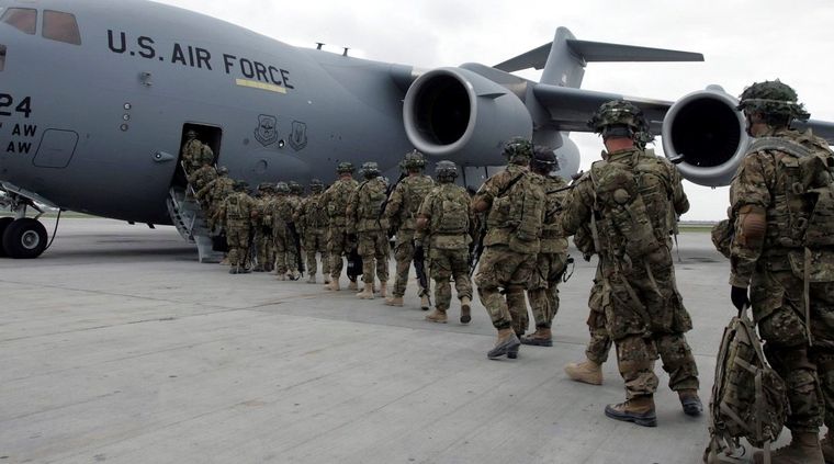 Estados Unidos ya no está en Afganistán. Foto: EFE