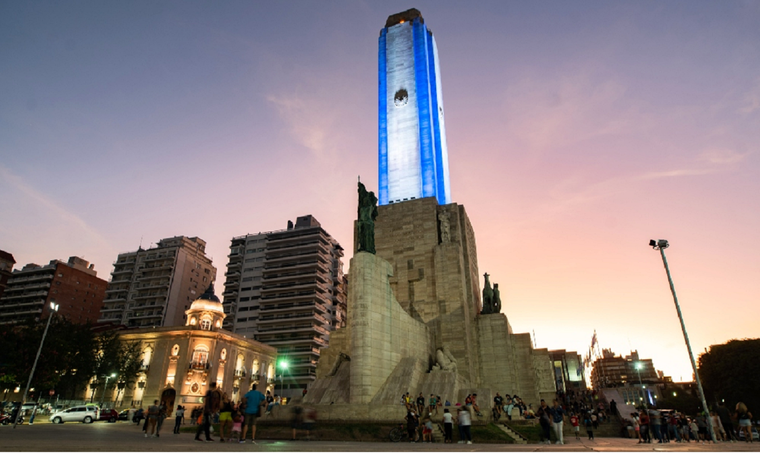 La ciudad de Rosario atrajo a cientos de turistas durante los dos fines de semana largo. Foto: MCR La ciudad de Rosario atrajo a cientos de turistas durante los dos fines de semana largo. Foto: MCR