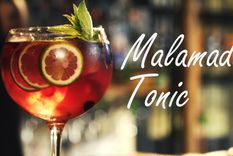 malamado tonic: cuando el vino fortificado se reinventa como coctel