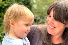 Rebecca cuenta que su hijo se enfermó rápidamente.