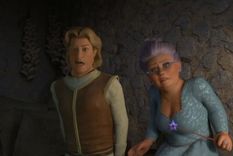 El príncipe Encantador y el Hada madrina fueron los villanos en la segunda película Foto: ARCHIVO
