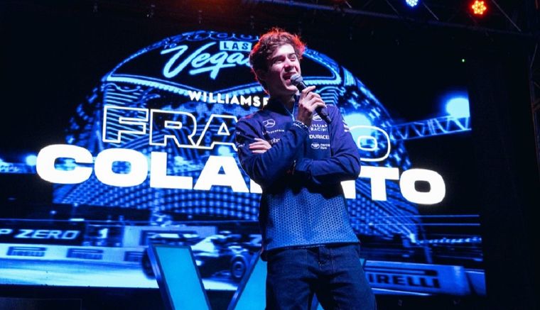 El joven de 21 años habló tras su arribo a Estados Unidos. Foto: Williams