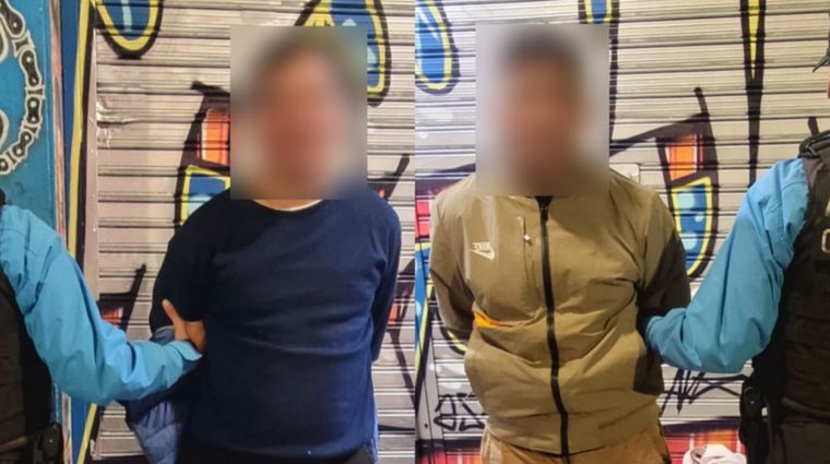 Los detenidos le dieron una paliza a un hombre por defender a una mujer que era hostigada en San Nicolás.