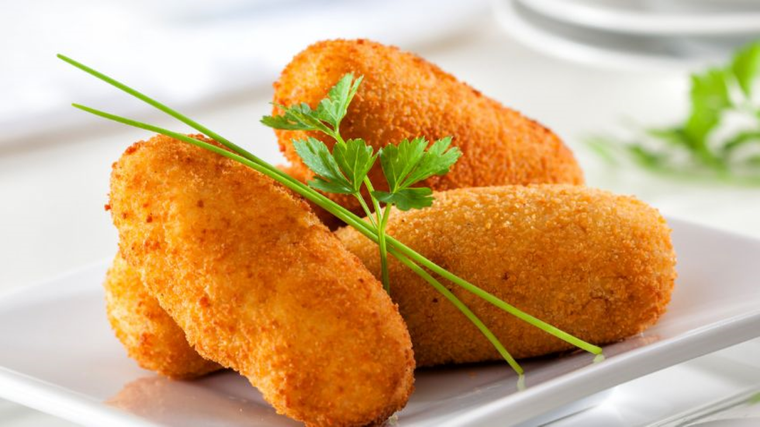 Estas croquetas de verdura serán el deleite de tu familia Foto: Shutterstock