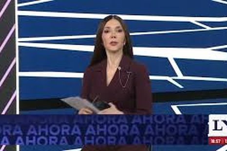 Cristina Pérez le respondió a Manuel Adorni. Foto: captura de video LN+. Cristina Pérez le respondió a Manuel Adorni. Foto: captura de video LN+.