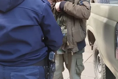 El sospechoso fue detenido en Morón Foto: NA El sospechoso fue detenido en Morón Foto: NA