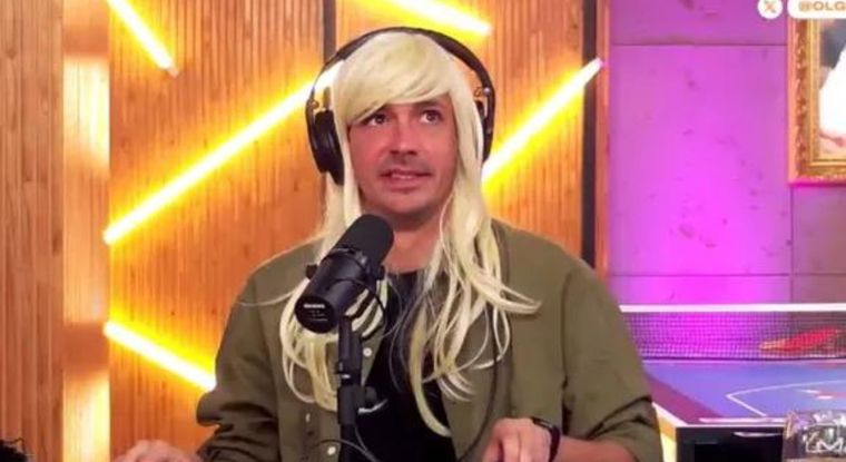 El personaje de Caro Pardíaco es furor en Olga Es interpretado por Julián Kartun Foto: Captura de streaming