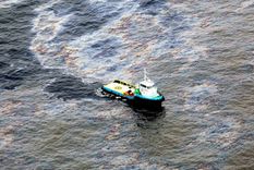 Derrame de petróleo de Chevron. Foto: web