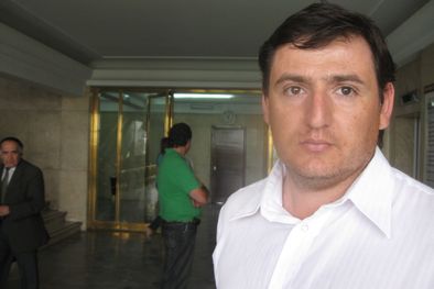 MDZol | Salgado, saliendo de la Suprema Corte de Justicia de Mendoza.