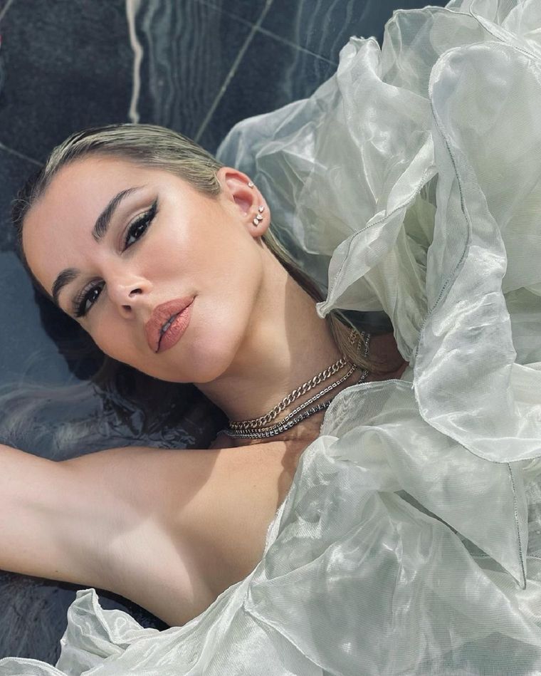 Águeda López es la esposa del cantante Luis Fonsi. Foto: Instagram