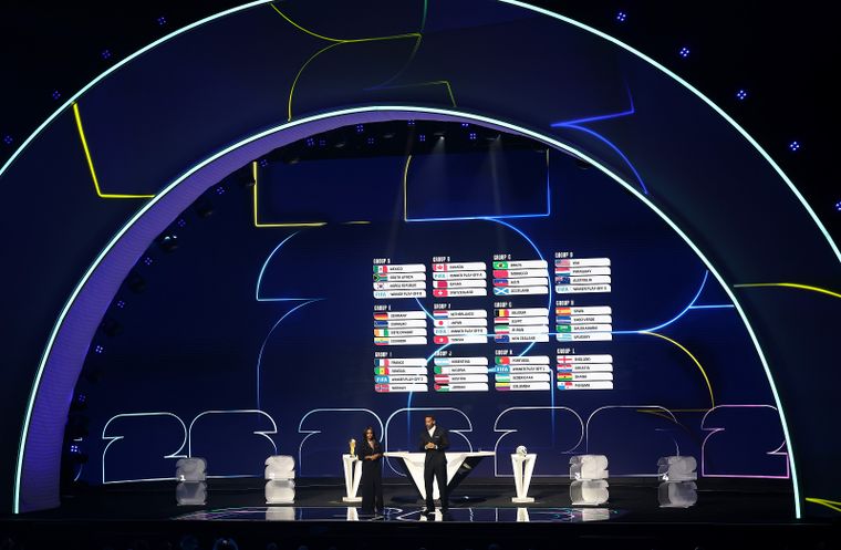 El sorteo del Mundial dejó varios partidazos en fase de grupos.&nbsp;