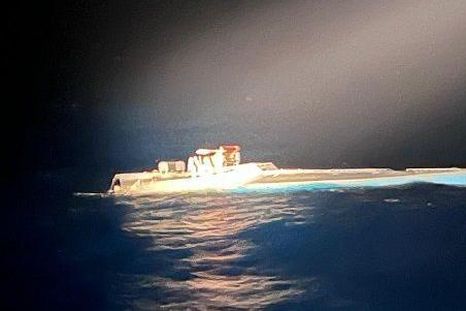 El submarino se encontraba a 1.000 millas náuticas de la costa de Lisboa.