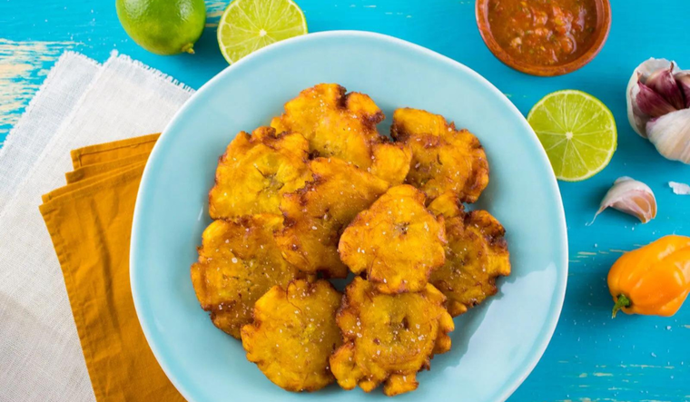 Sencillos y sabrosos: tostones de Puerto Rico para compartir y disfrutar Foto: The Planet D