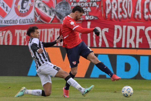 El Rojo lo ganó en el final y dejó al Lobo con las manos vacías.&nbsp;