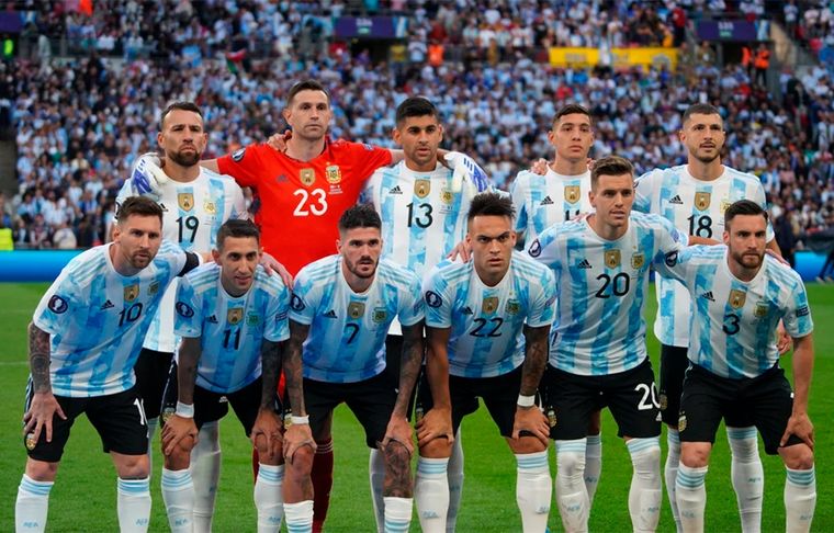 La Selección volverá a jugar mañana. Foto: @Argentina