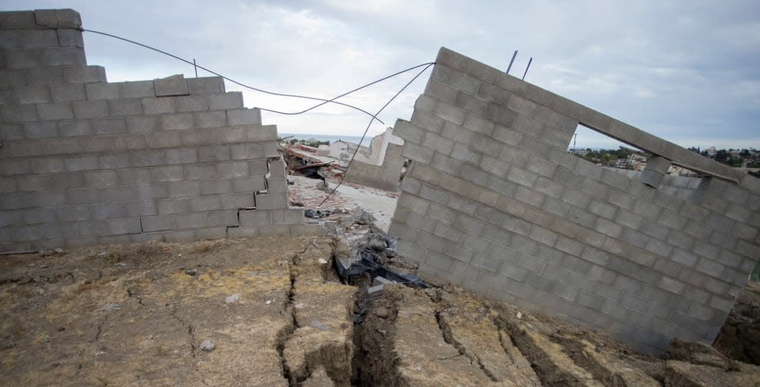 El desastre geológico de Comodoro Rivadavia y el riesgo que existe en Mendoza.