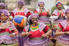 Los habitantes de Lesoto se llaman basutos. Foto: BBC