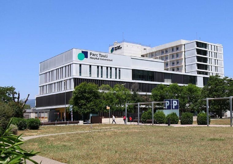 El hospital en donde está internada la nena que ha sobrevivido