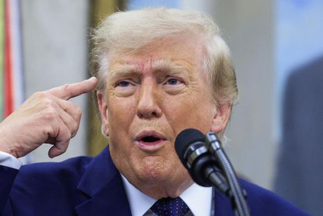 Donald Trump anunció un histórico acuerdo con Hamas.&nbsp;